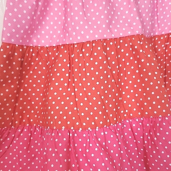 NWT New Gymboree Polka Dot Tiered Ruffle Skirt Toddler Girls Size 2T - Picture 6 of 6